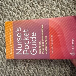Nurse's Pocket Guide Book